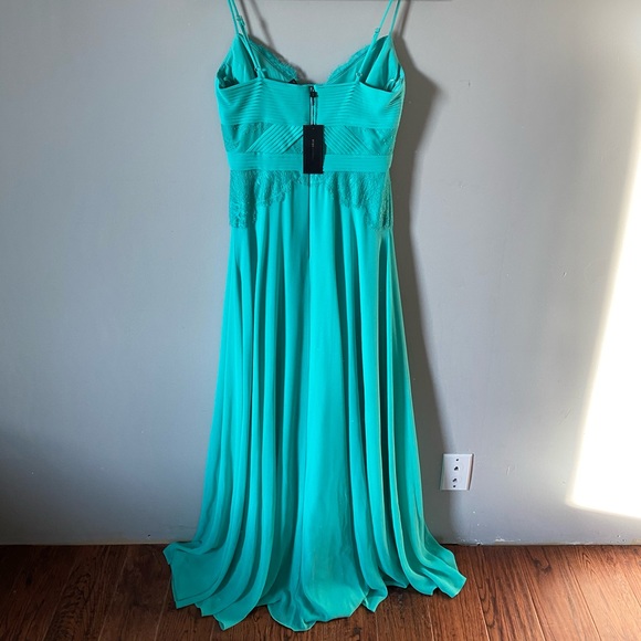BCBG | NWT Floor Length Dress - Picture 2 of 5